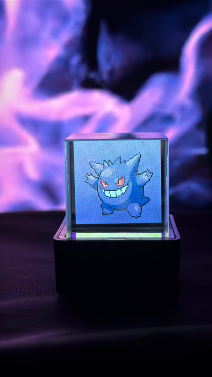 Lumora Holographic Cube